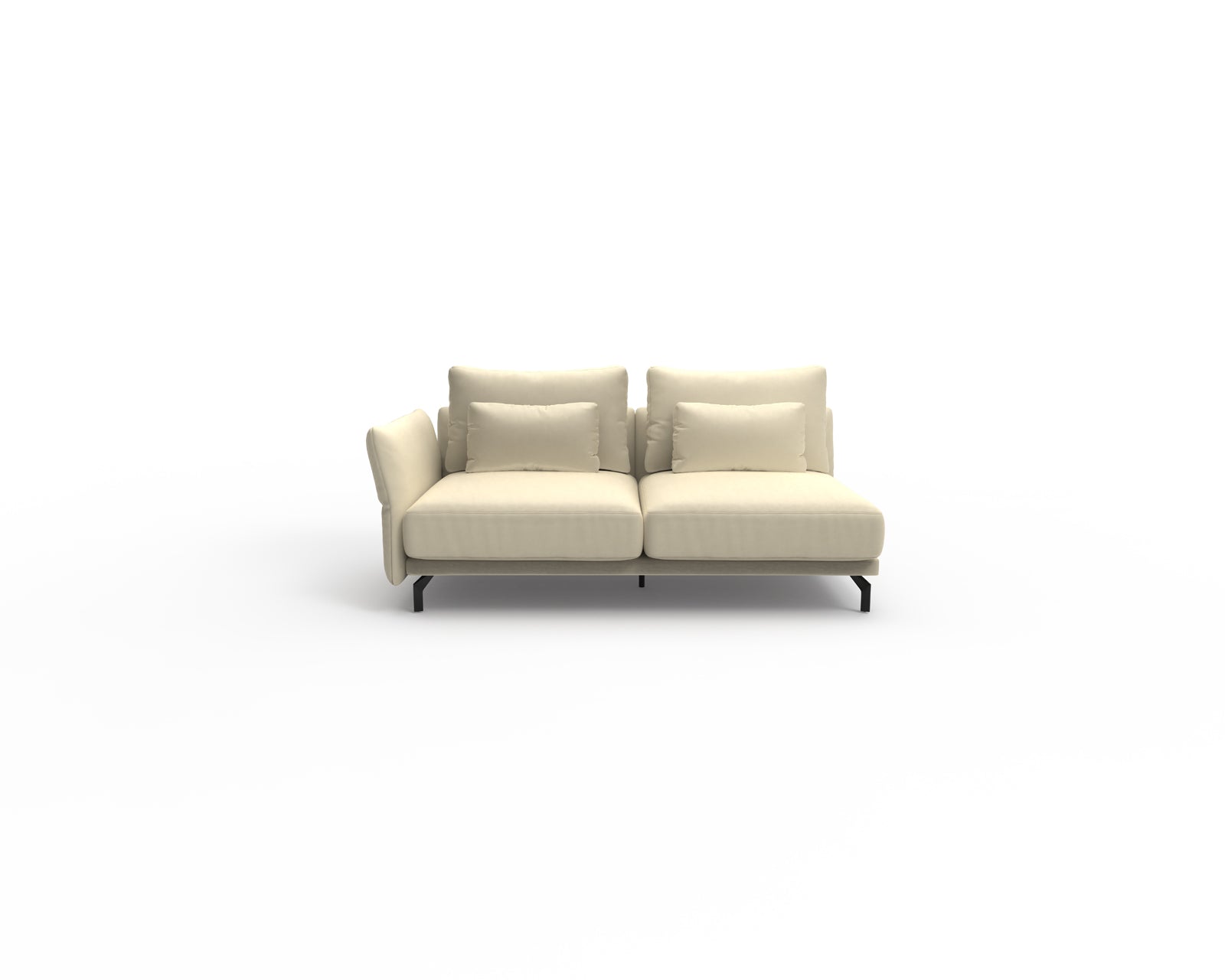 Seagull 2 Seater Sofa with Left Arm